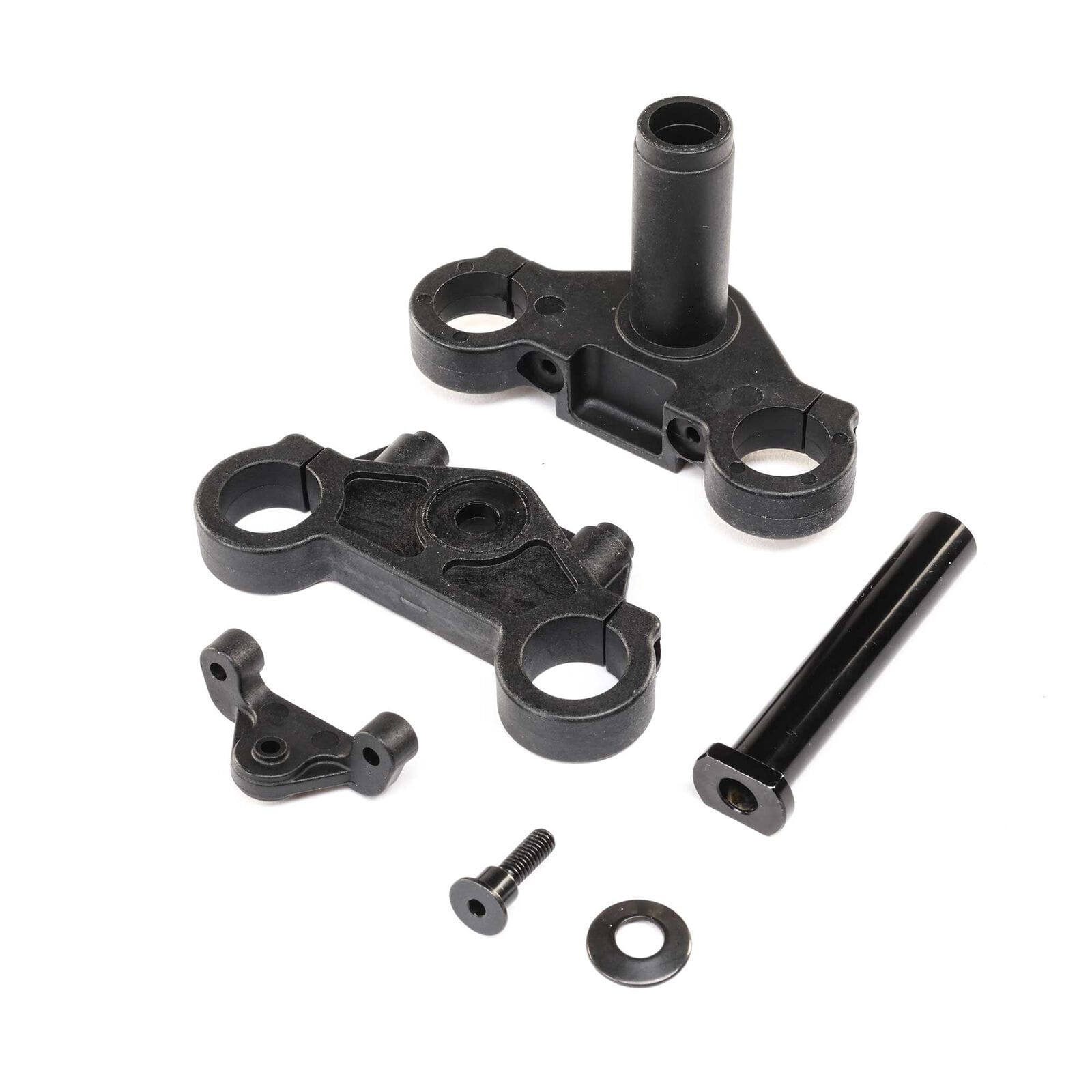 Losi Triple Clamp Set_ Motorrad Promoto-MX - RC-Zubehoer