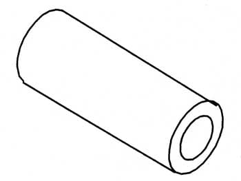 Robitronic Abstandsbolzen fuer mittlere Getriebebox - RC-Zubehoer