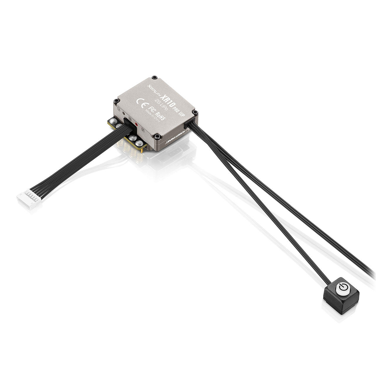 Hobbywing xerun-xr10-pro-wp-brushless-regler-160a-2s-lipo