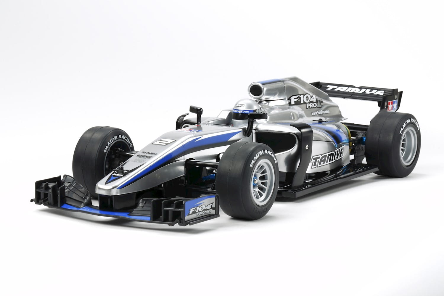 Tamiya 1:10 RC Car F104 Pro II Chassis Kit Bausatz Tamiya 1:10 RC Car F104 Pro II Chassis Kit Bausatz