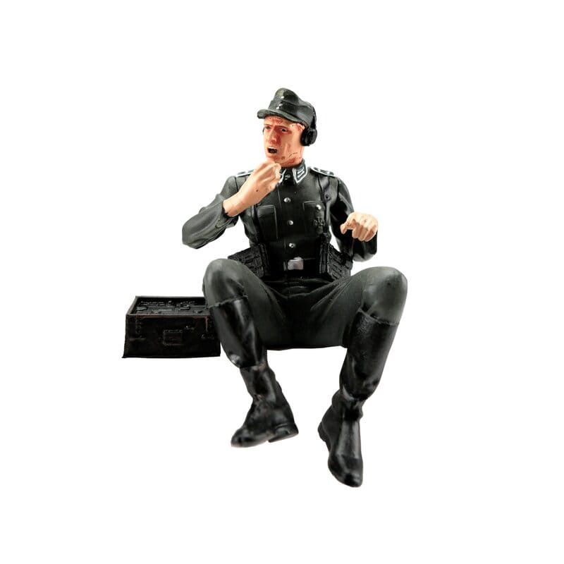 Torro 1_16 Figuren Schwimmwagen Besatzung Set - RC-Zubehoer