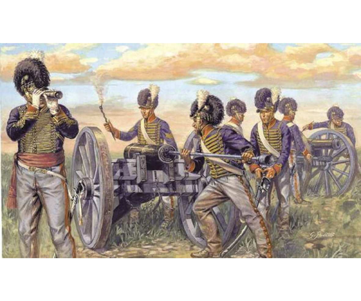 Italeri 1:72 Napoleon. Kriege - Brit. Artillerie Italeri 1:72 Napoleon. Kriege - Brit. Artillerie