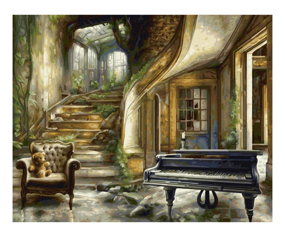 Schipper Malen nach Zahlen - Lost Place - RC-Zubehoer