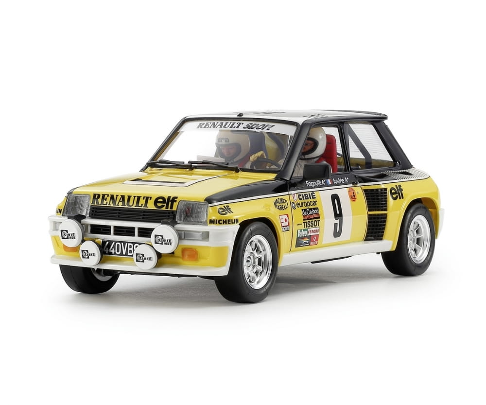 Tamiya 1_24 Renault 5 Turbo 1975 Rally - RC-Zubehoer