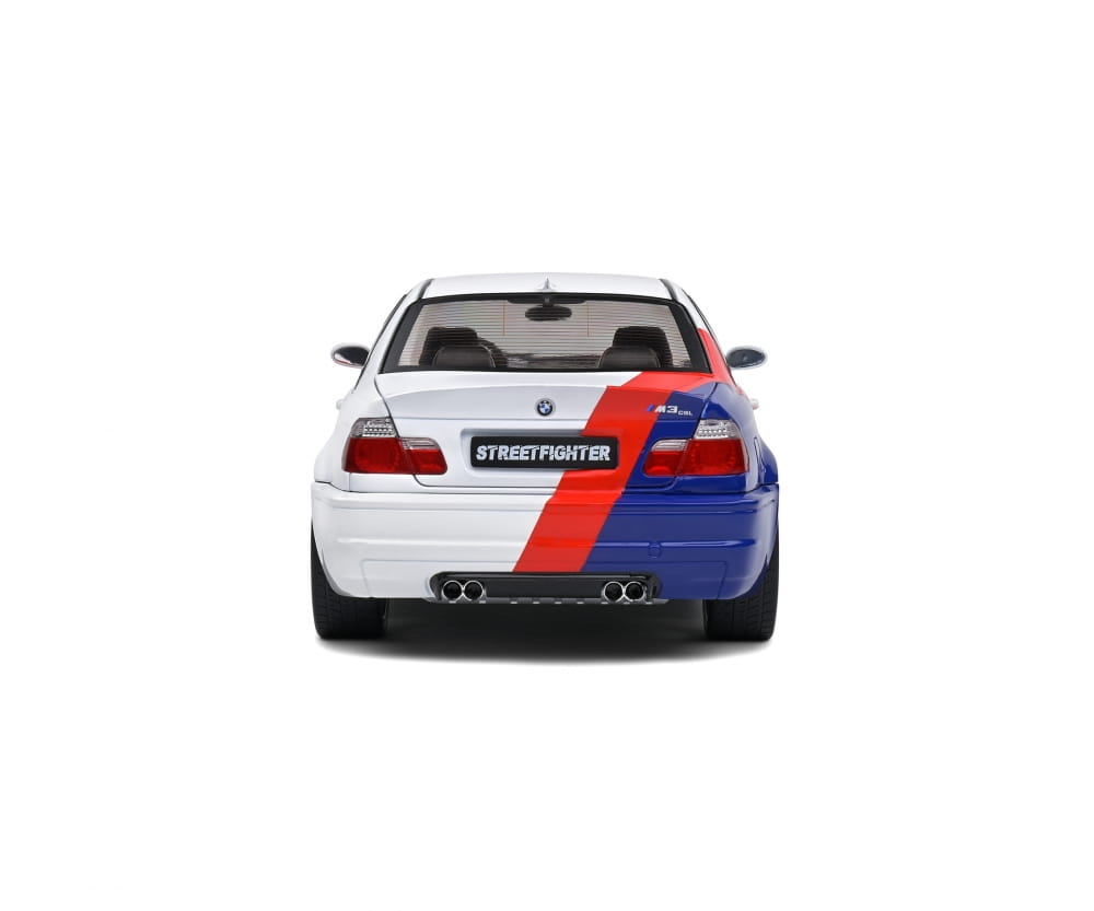 Solido 1:18 BMW E46 M3 Streetf weiß Modellauto