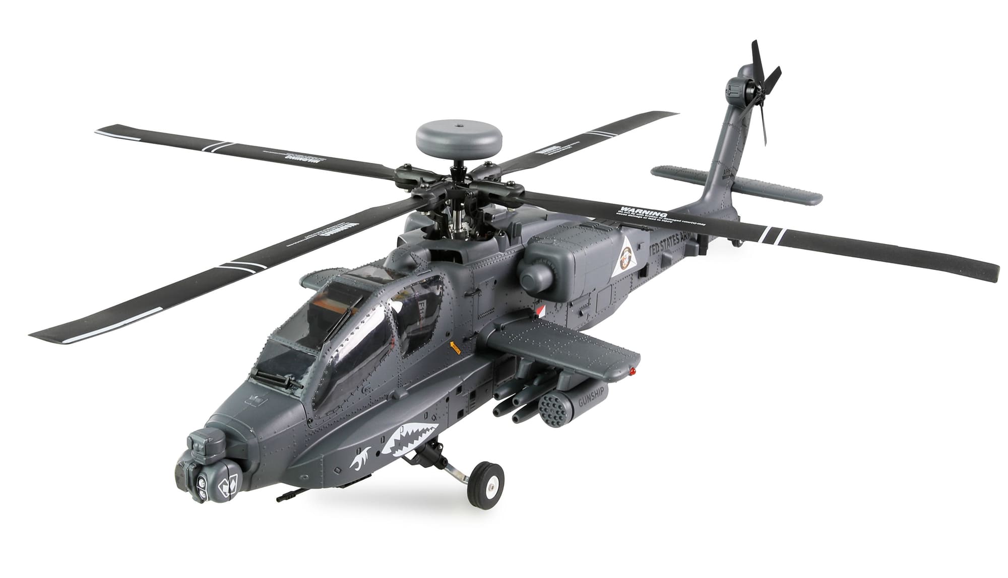Amewi Apache AH-64D CP RC Hubschrauber 6G_3D GPS RTF - Art_-Nr. 25349