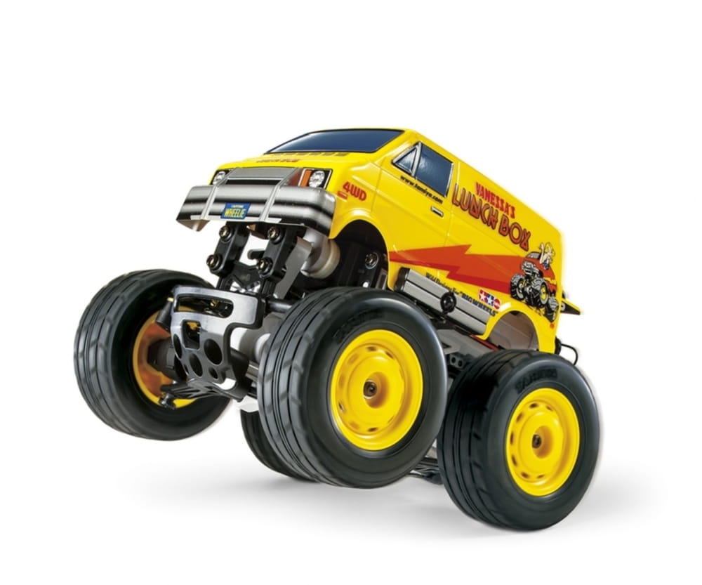Tamiya 1:24 RC Monstertruck Lunch Box Mini (SW-01)