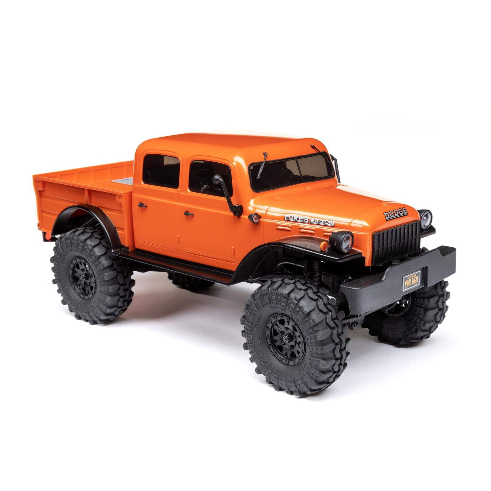 Axial RC Rock Crawler SCX24 1940 Dodge Power Wagon Orange 1:24 4WD RTR Axial RC Rock Crawler SCX24 1940 Dodge Power Wagon Orange 1:24 4WD RTR