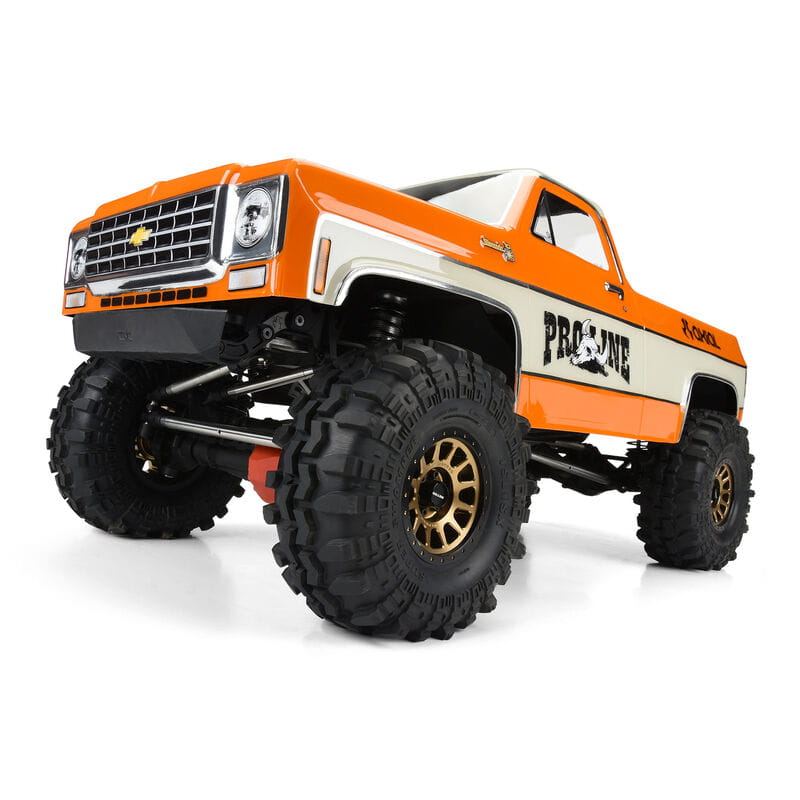 Proline 1:6 1978 Chevy K-10 Clr Karosserie SCX6