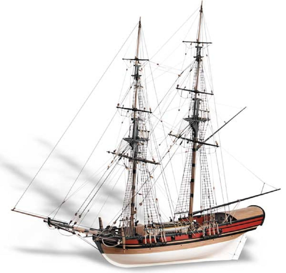 Krick Badger HMB Holzschiff Baukasten