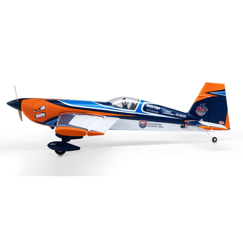 E-flite Extra 330 SC 3D 1.3m RC Flugzeug BNF Basic mit AS3X and SAFE Select - RC-Zubehoer