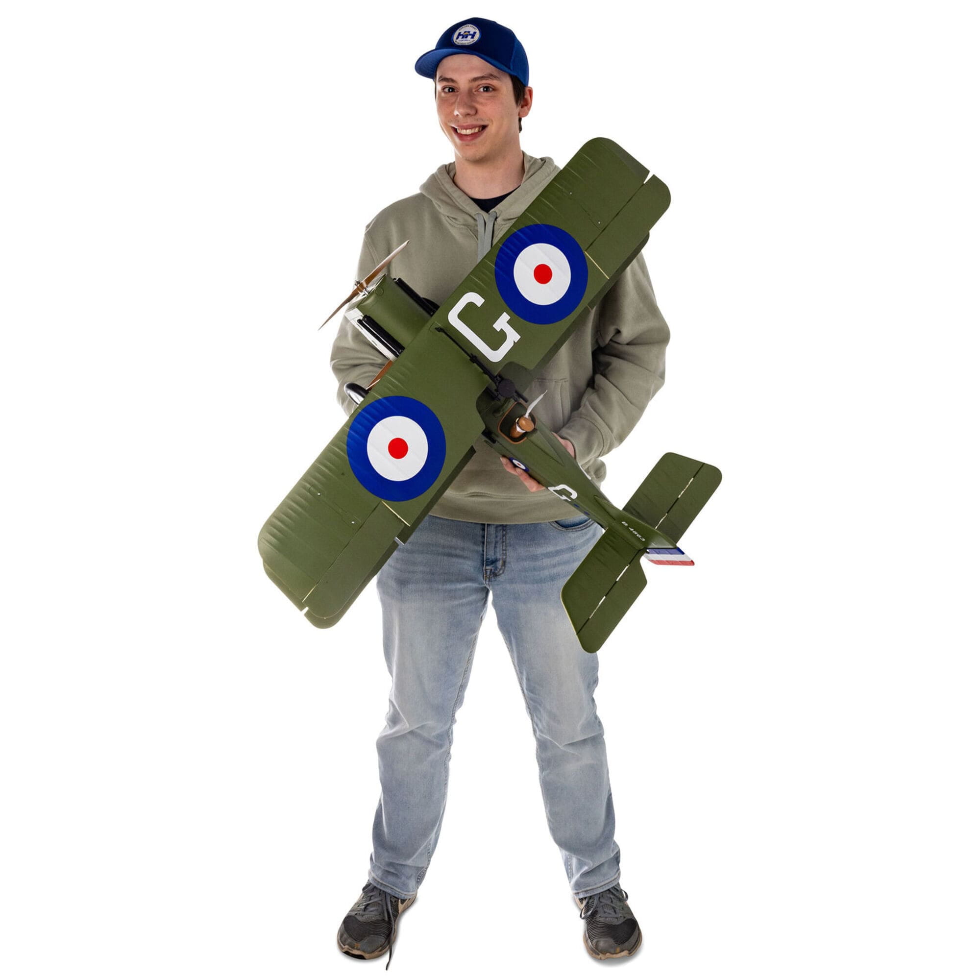 e-flite se5a 900mm rc flugzeug modell mit scale details und smart esc E-flite SE5a 900mm RC Flugzeug Modell mit detaillierten Features und moderner Technologie