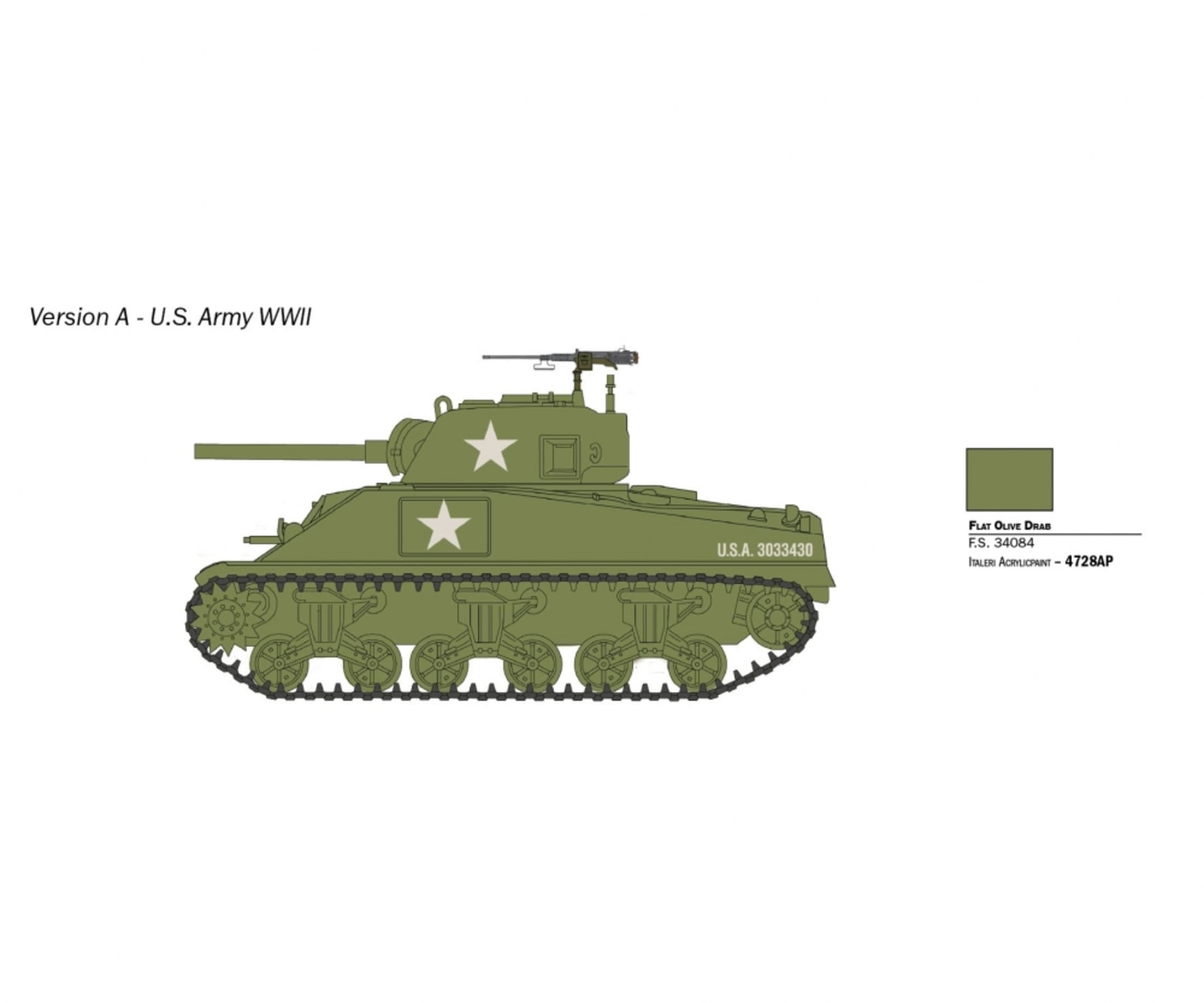 italeri-1-56-us-m4-sherman-75-mm-plastik-modellbausatz