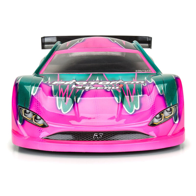 Protoform 1_10 PTzero1 PRO-Lite _0.5mm_ Unlackiert Karosserie for 190mm TC - RC-Zubehoer