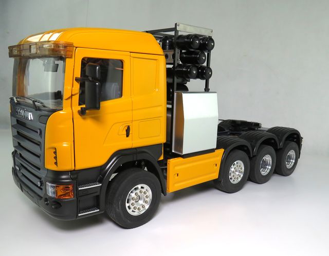 Wedico SCANIA Fahrerhaus CR 19, gelb RAL1007
