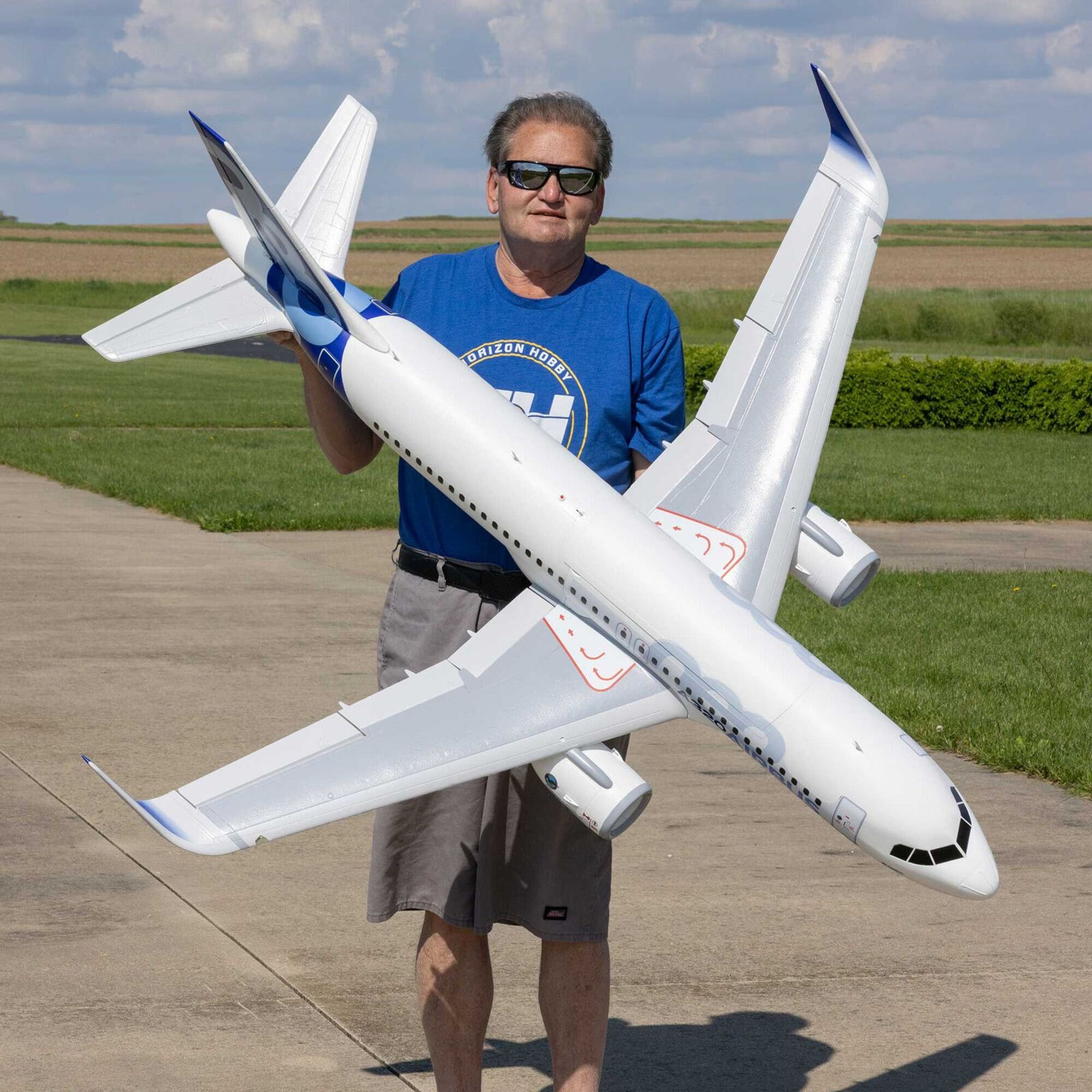E-flite Airbus A320neo Twin 64mm EDF Jet mit AS3X_ und SAFE