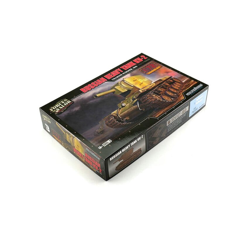 Torro 1_72 Bausatz KW-2 - RC-Zubehoer