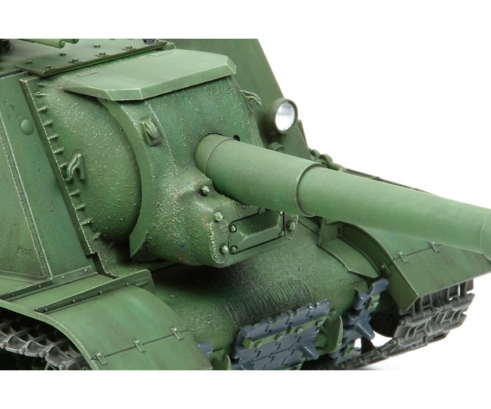 Tamiya WWII Russischer Panzer Sw.KPz JSU-152 (2) 1:35 Plastik Modellbau Militär Bausatz