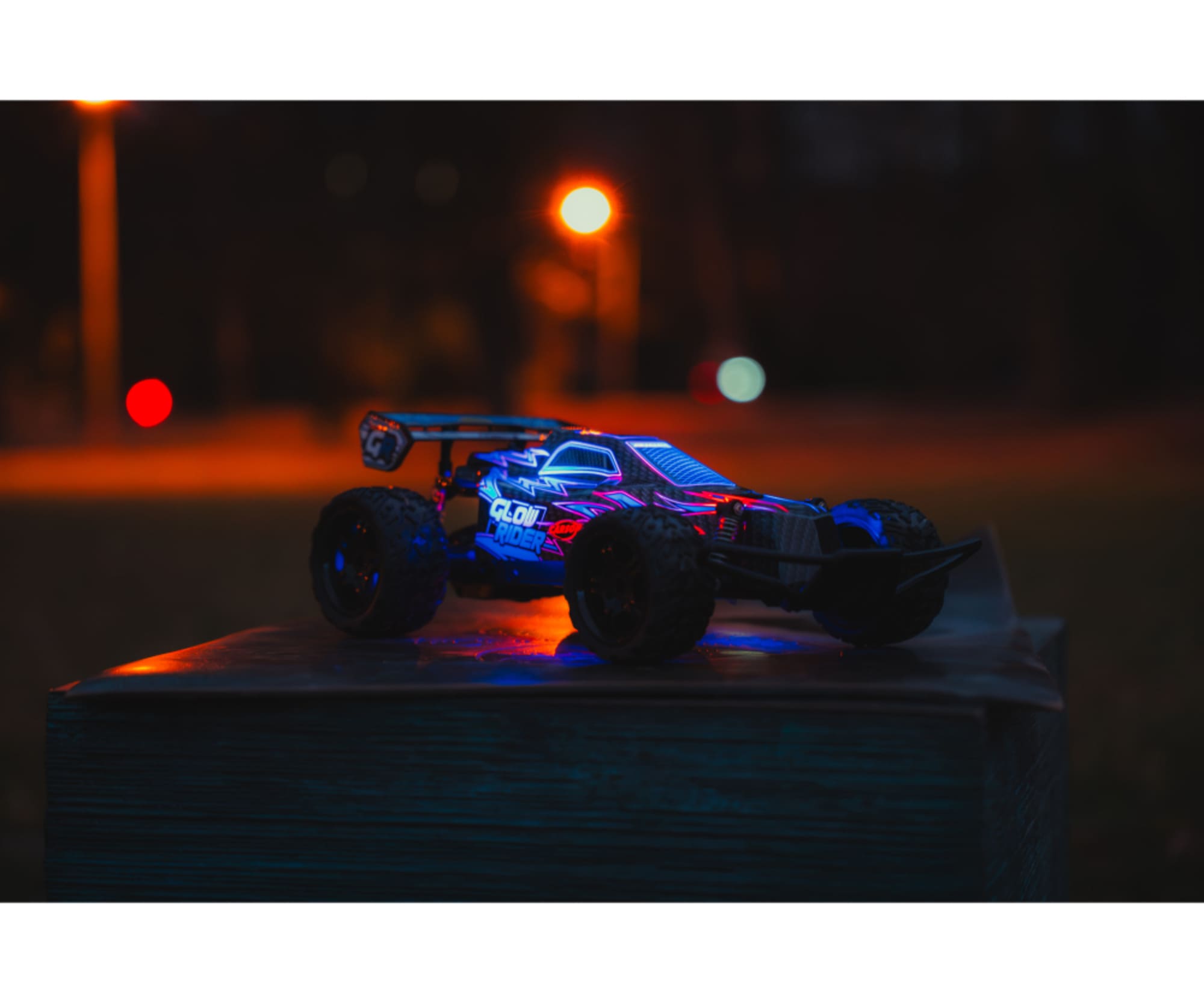 Carson 1_12 Glow Rider 2.4GHz 100% RTR blau - RC-Zubehoer
