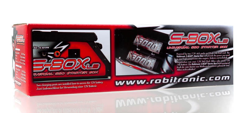 Robitronic Starterbox LB 550 fuer RC Nitro Modelle