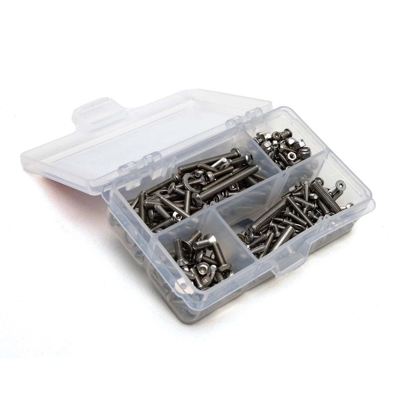 Dynamite Stainless Steel Screw Set_ Arrma Talion - RC-Zubehoer