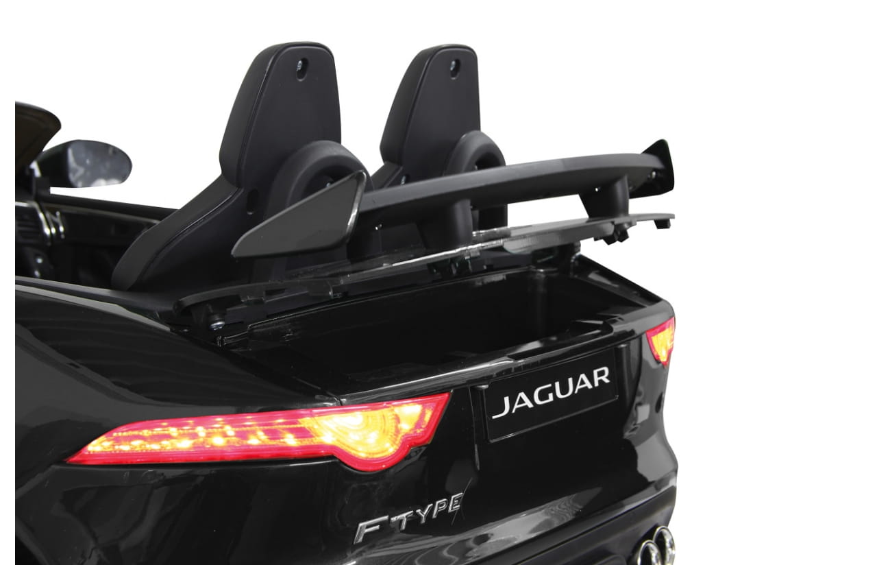 Jamara Ride-on Jaguar F-Type SVR 12V schwarz