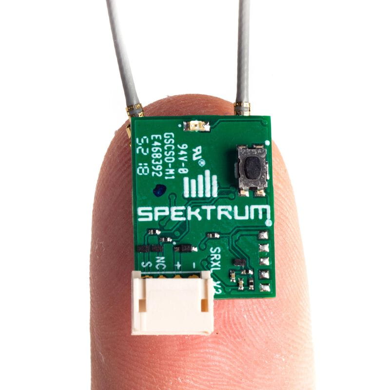 Spektrum DSMX SRXL2 Serial Micro Receiver