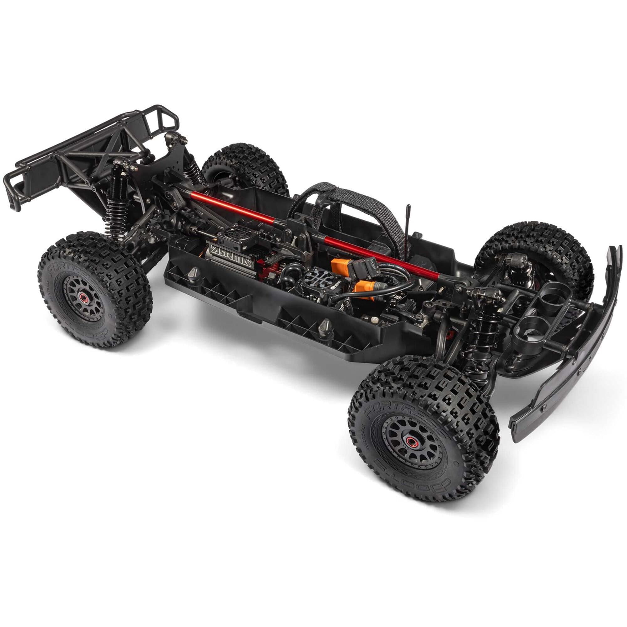 ARRMA MOJAVE 6S 4X4 RTR 1_7 Brushless Desert Truck Blue