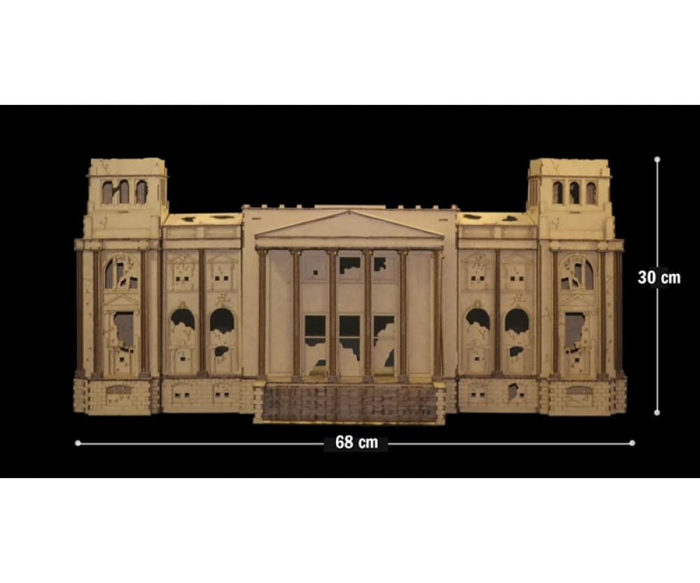Italeri 1_72 Berlin Reichstag Battle-Set 1945 Fall of the Reich - RC-Zubehoer