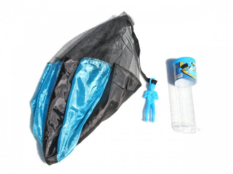 Pichler Fallschirmspringer Konrad _blau_ - RC-Zubehoer