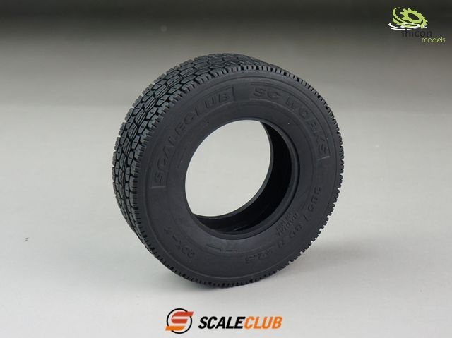 ScaleClub 1:14 Breitreifen ''All Terrain'' 2 Stück