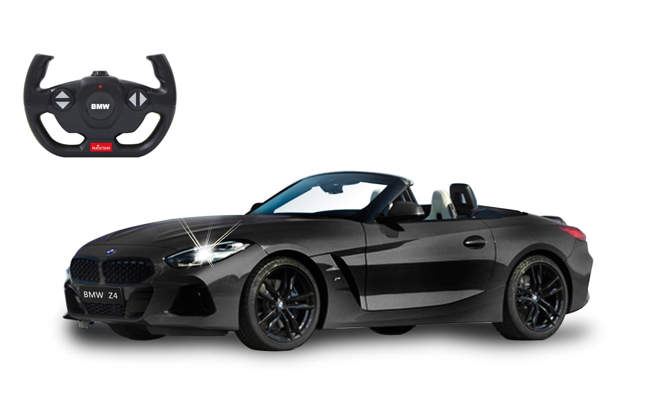 Jamara RC BMW Z4 Roadster 1:14 Tür manuell schwarz 2,4G A