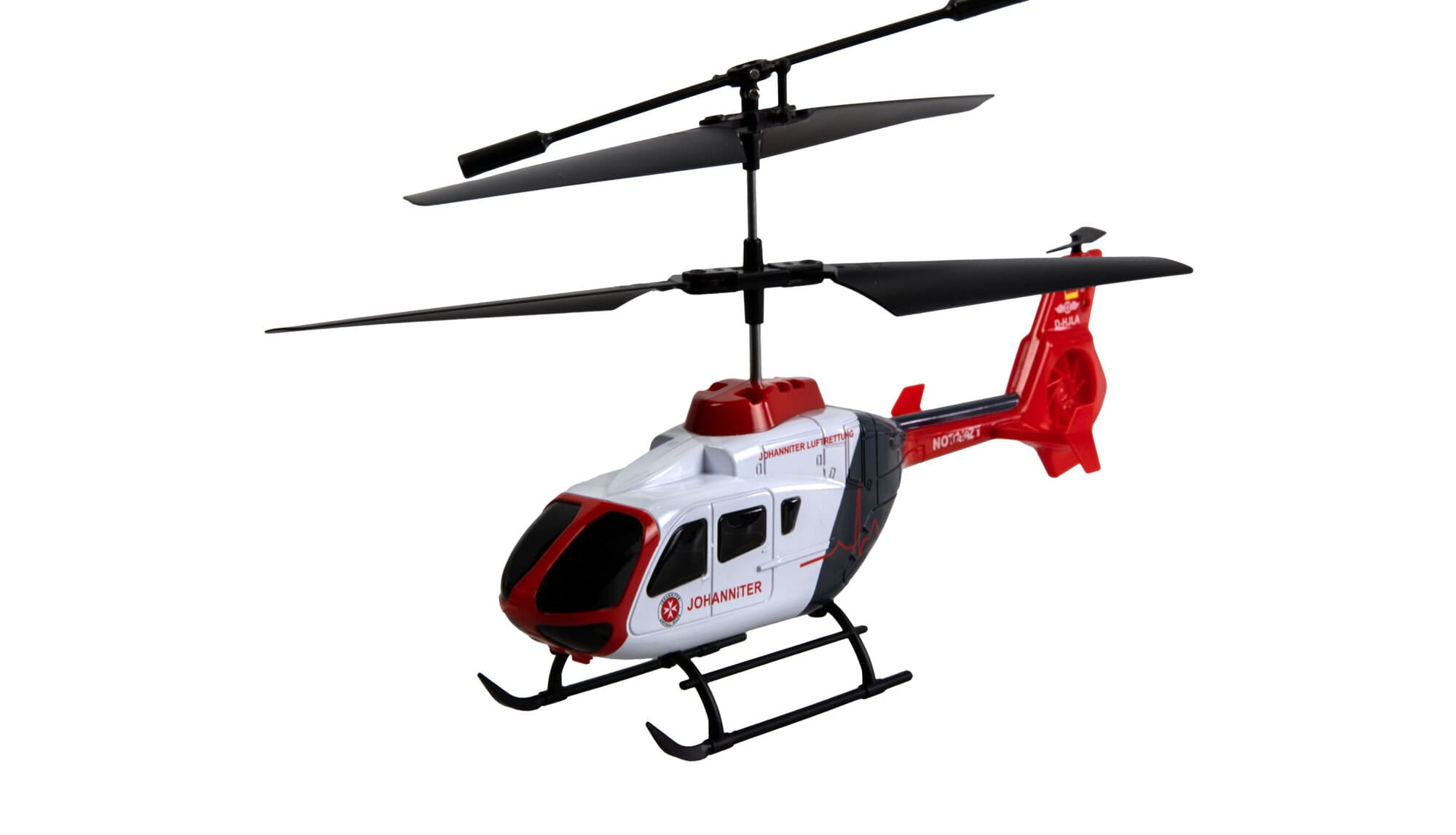 Amewi EC135 CX Johanniter RC Helikopter 3-Kanal RTF