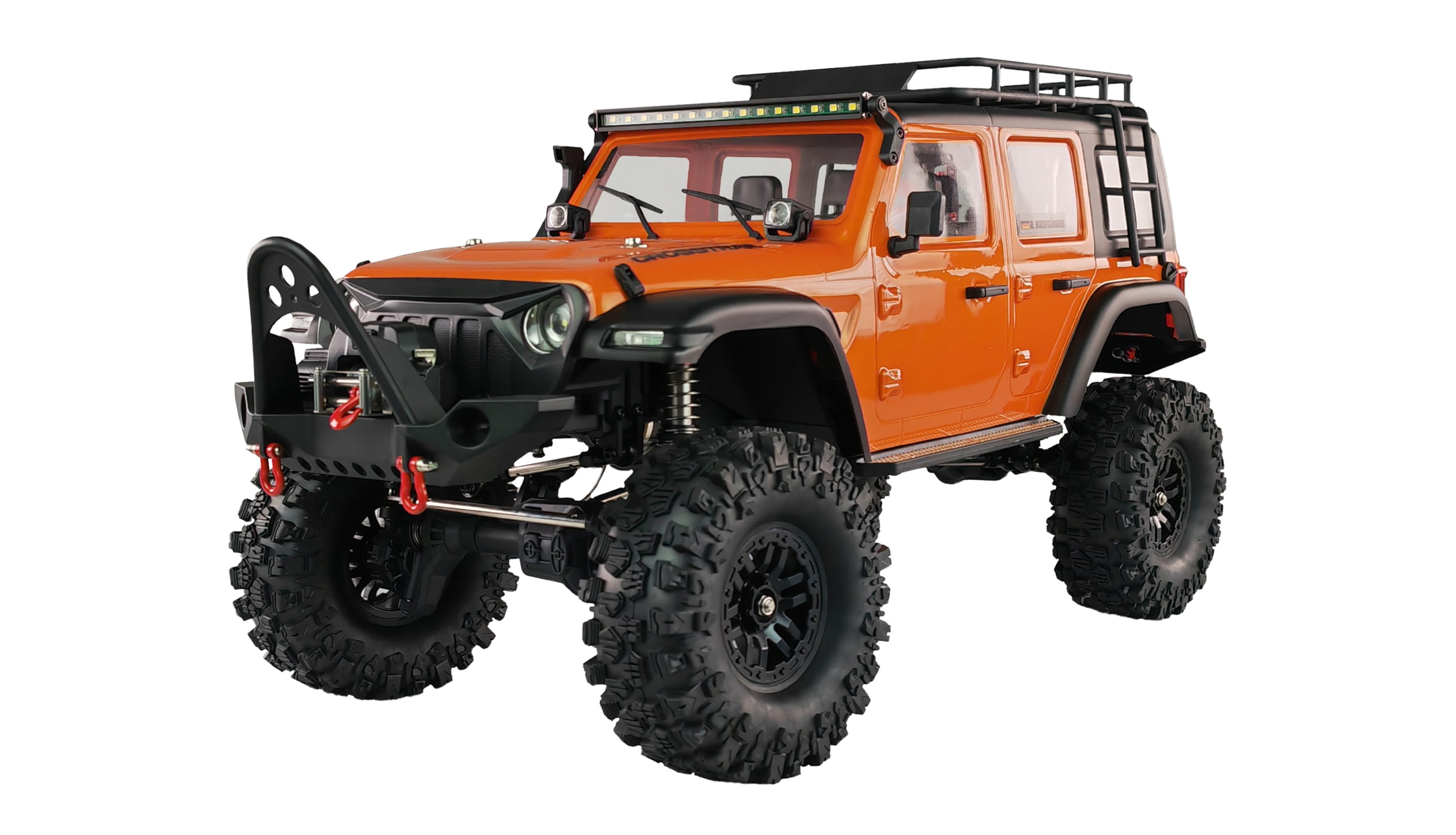 Amewi AMXRock Crosstrail Crawler 4WD 1 10 orange