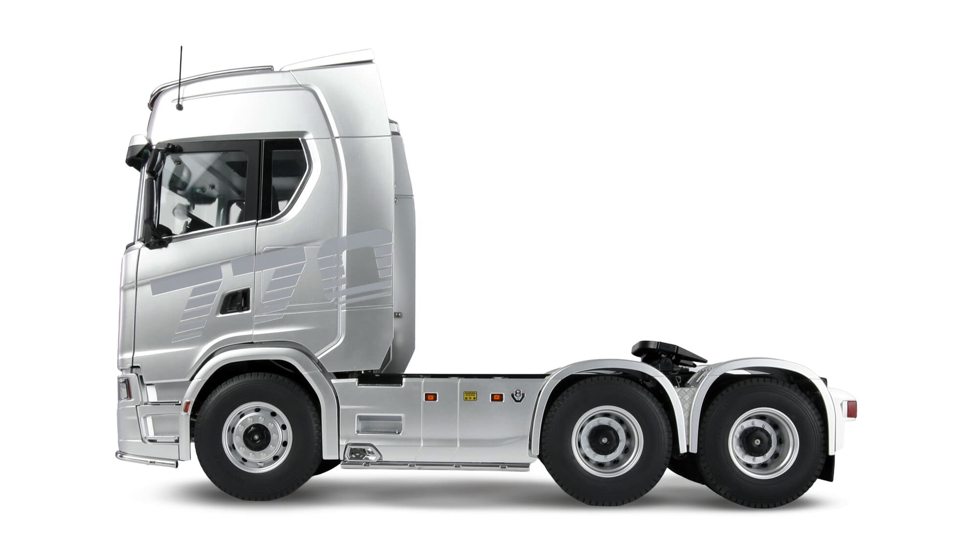 Amewi Scania 770 S RC Truck 6x6 1_14 RTR silber Vollmetall