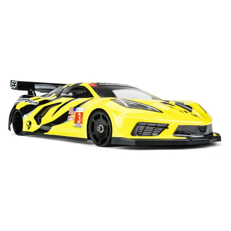 Protoform Chevrolet Corvette C8 Clr Karosserie_ GT12 - RC-Zubehoer