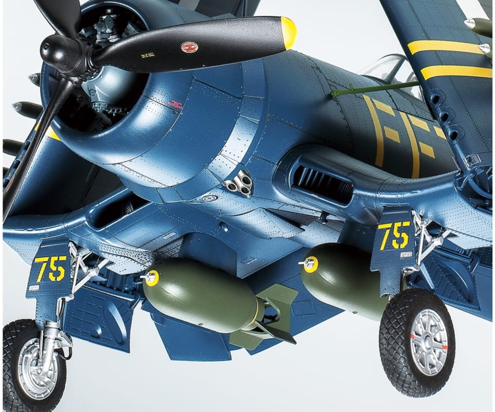 Tamiya 1_32 F4U-1D Corsair WWII Flugzeugmodellbausatz