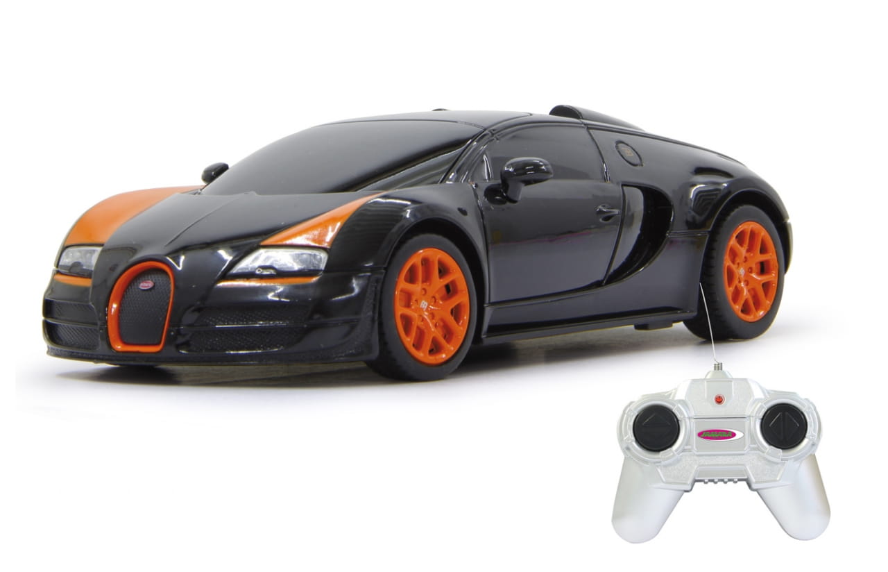 Jamara Bugatti Grand Sport Vitesse 1:24 schwarz  2,4Ghz