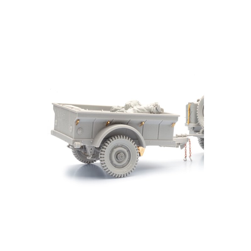 Torro Bausatz US Army T-3 Anhaenger 1_16 - RC-Zubehoer