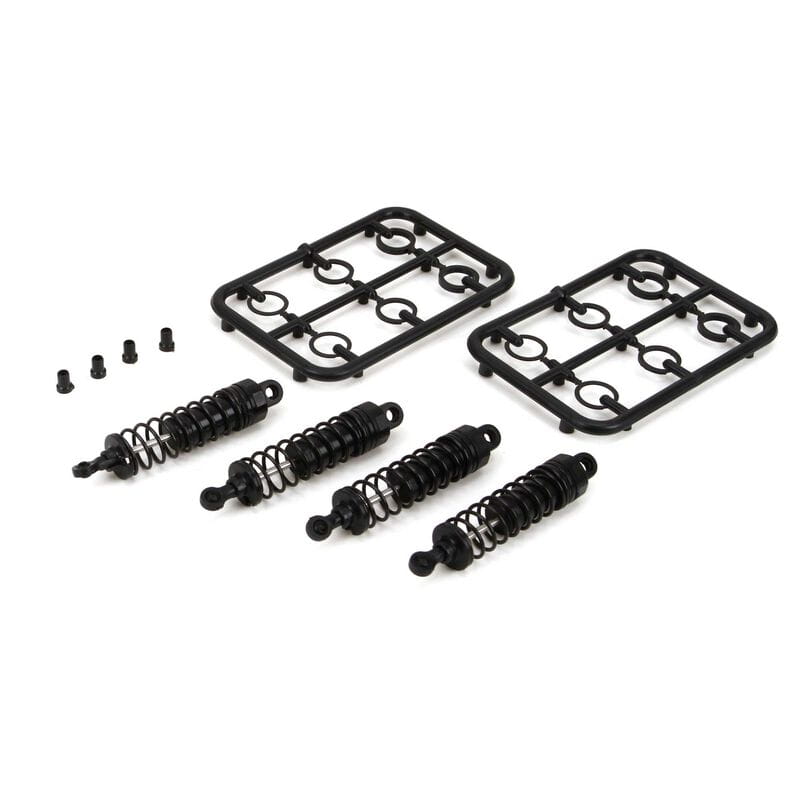 Electrix ECX Daempferset_ 1_18 4WD Ruckus_Torment_Rally - RC-Zubehoer