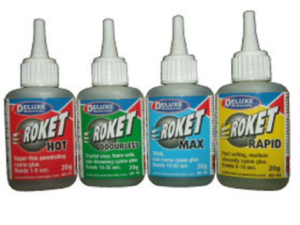 Krick Roket Hot Cyano 20g DELUXE - RC-Zubehoer