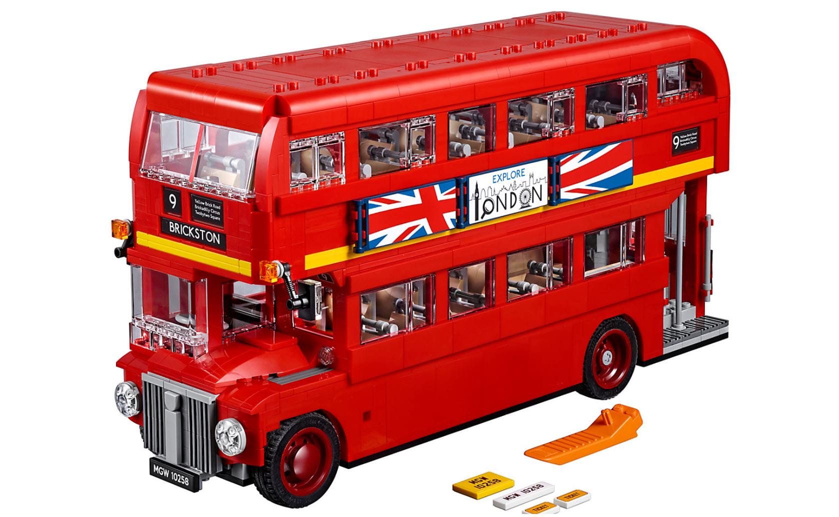 LEGO Creator Expert Exklusiv Set Londoner Bus