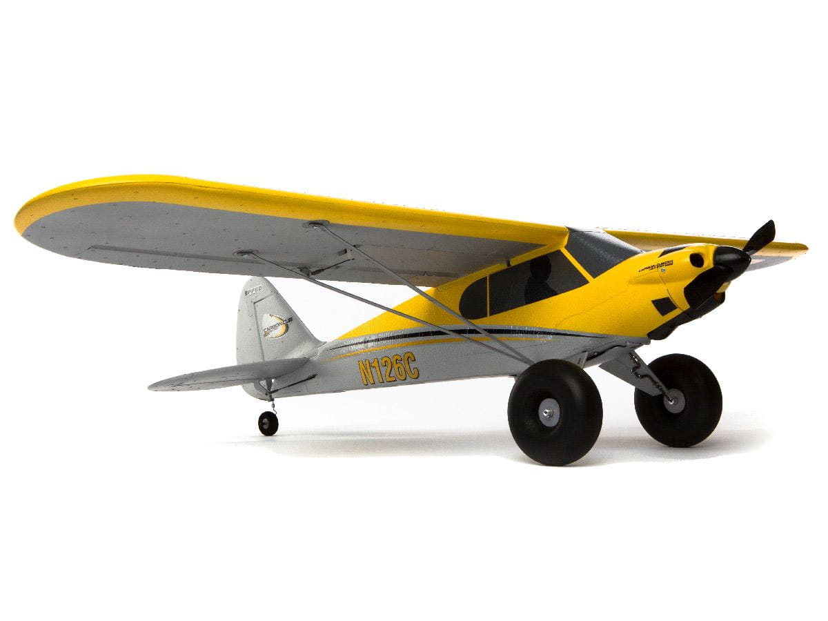 HobbyZone Carbon Cub S 2 RTF Basic RC Flugzeug mit SAFE
