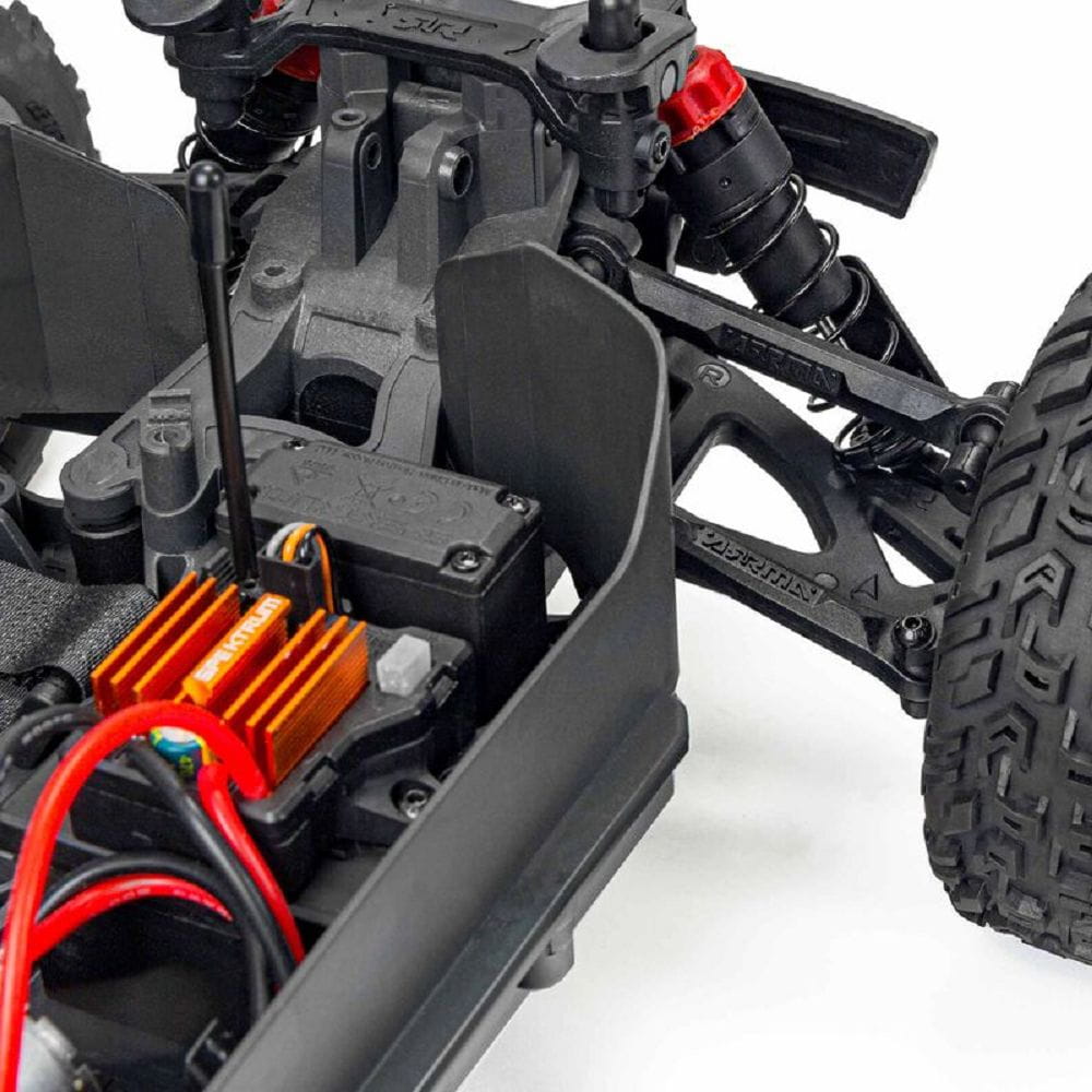 Arrma RC Stadium Truck Vorteks Boost 4X2 550 Mega 1:10 2WD RTR Gunmetal