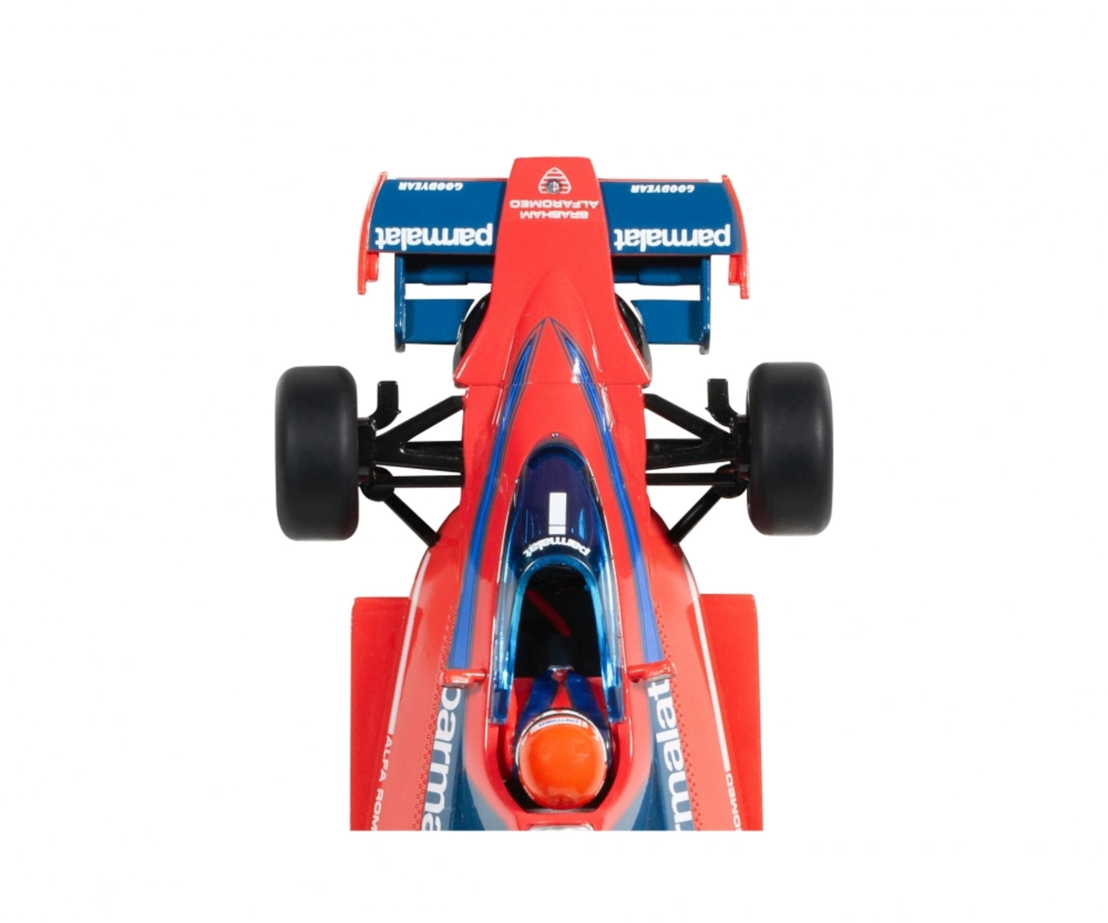 Scalextric 1:32 Brabham BT45 Lauda Itali Slotcar - Rennbahnauto