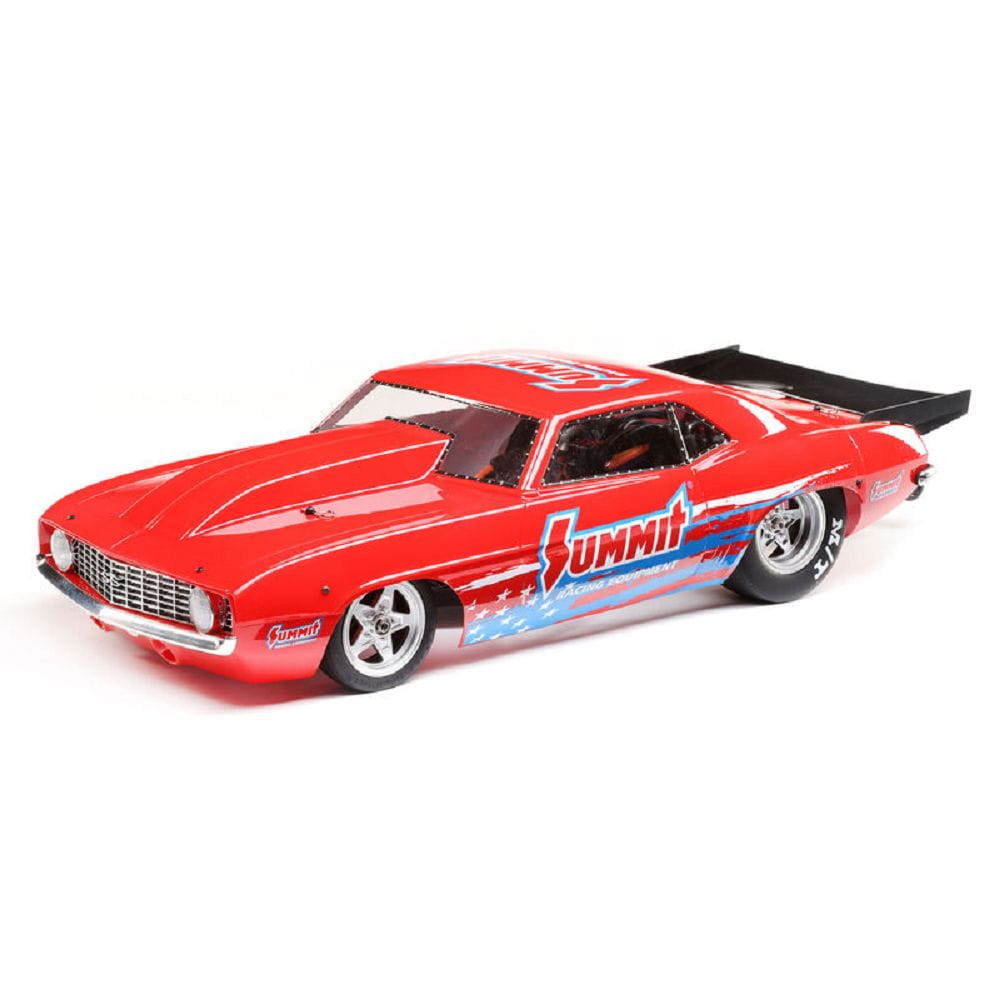 Losi RC Drag Car 1969 Camaro 22S Brushless RTR Summit 1:10 2WD