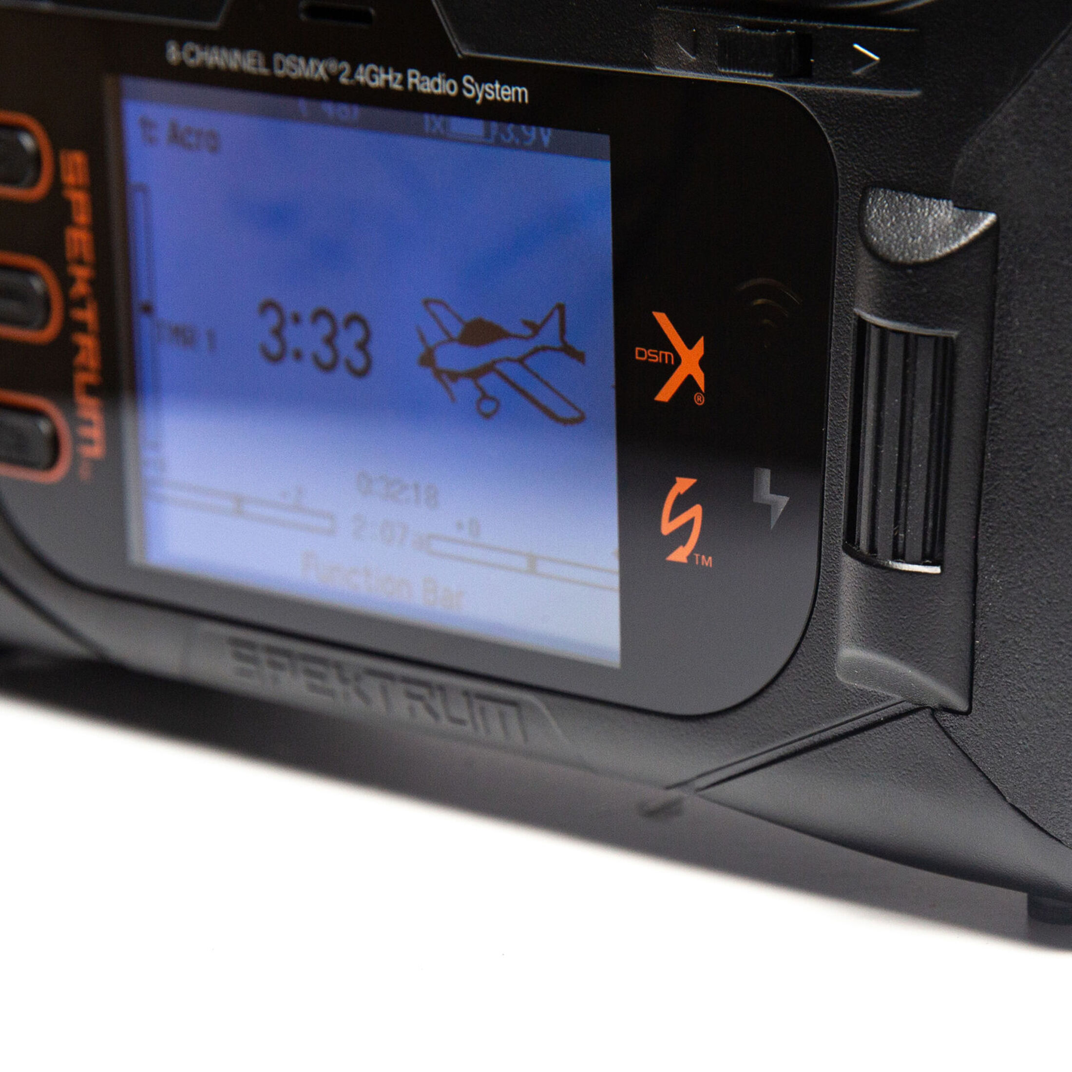 Spektrum NX8_ DSMX 20-Kanal RC Fernsteuerung Sender