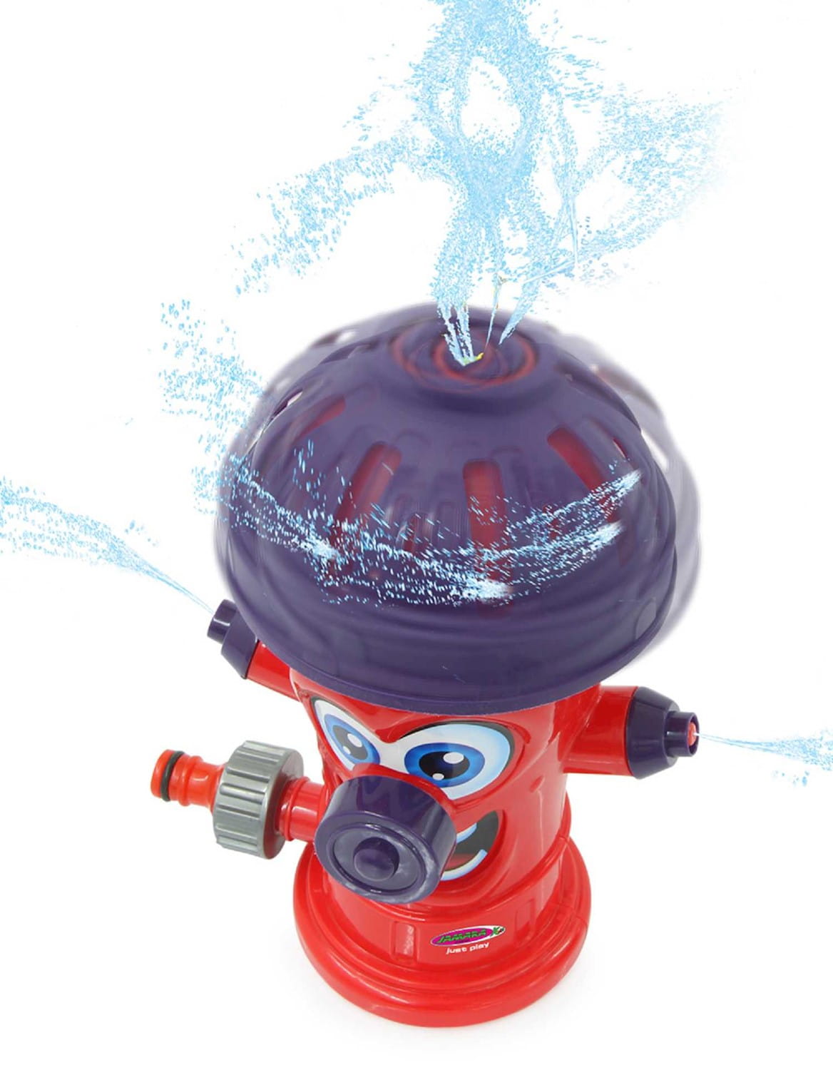 Jamara Mc Fizz Wassersprinkler Hydrant Happy