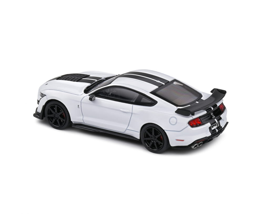 Solido 1_43 Ford Mustang GT500 weiss_schwarz Modellauto - RC-Zubehoer