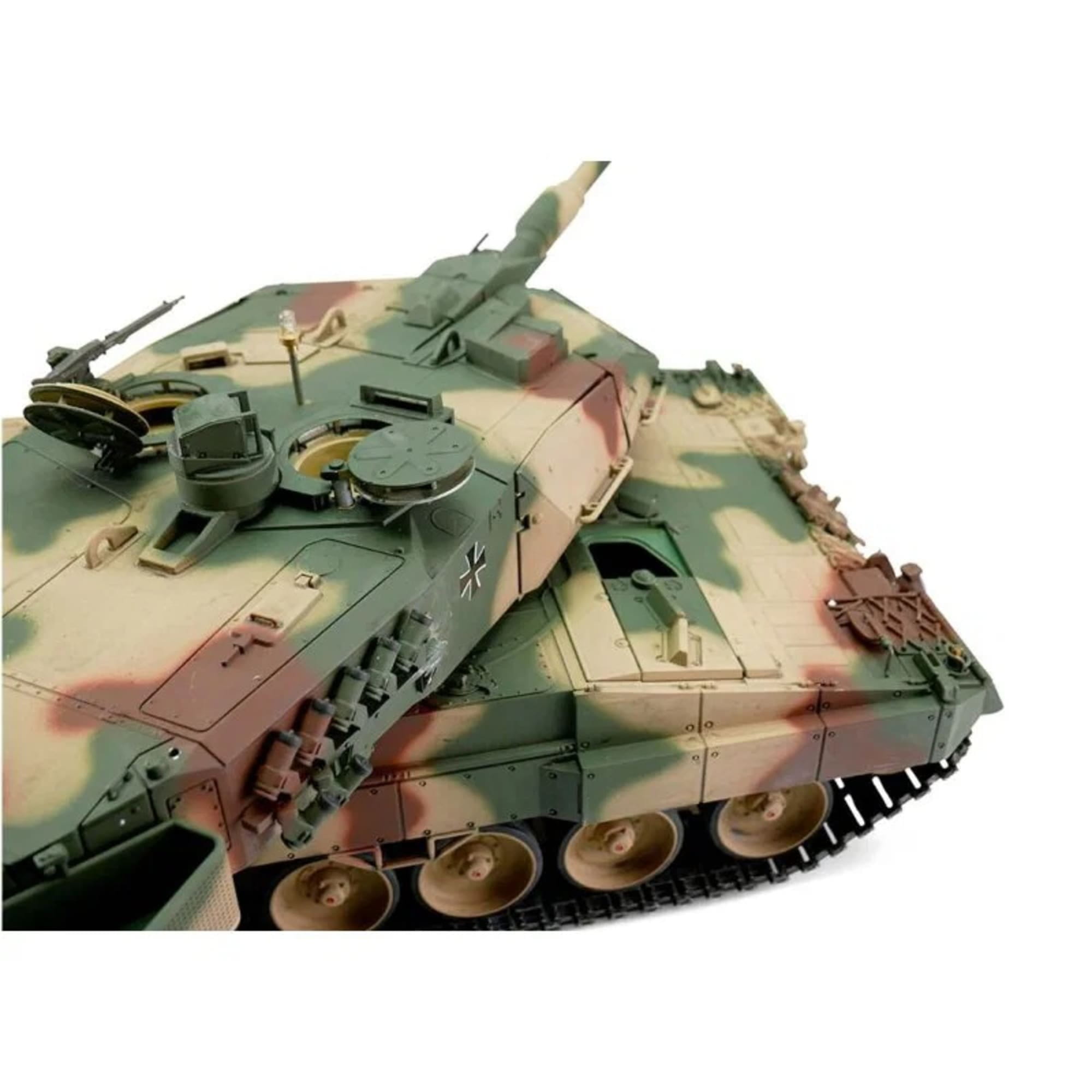 Torro Leopard 2A6 RC Panzer 1_16 Pro-Edition IR Rauch Mediterransommertarn